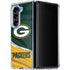 NFL Green Bay Packers Galaxy Z Fold5 5G Clear Case